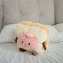 Axyaa Dopamine Bread Animal Hand Pillow - Office & Dormitory Cushion Gift