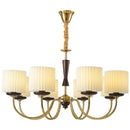 Axyaa Modern Luxury Chandelier Large Pendant Ceiling Lights Led High Ceiling