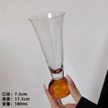 Axyaa Crystal Glass Cocktail Glass High-value Champagne Glass Cold Drink