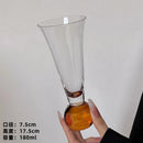Axyaa Crystal Glass Cocktail Glass High-value Champagne Glass Cold Drink