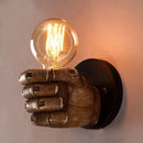Axyaa Nordic Fist Wall Lamp Set for Home Restaurant Bar Decor