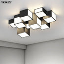 Axya Modern LED Chandelier Lights for Living Dining Bedroom Hall Bar Indoor Lighting
