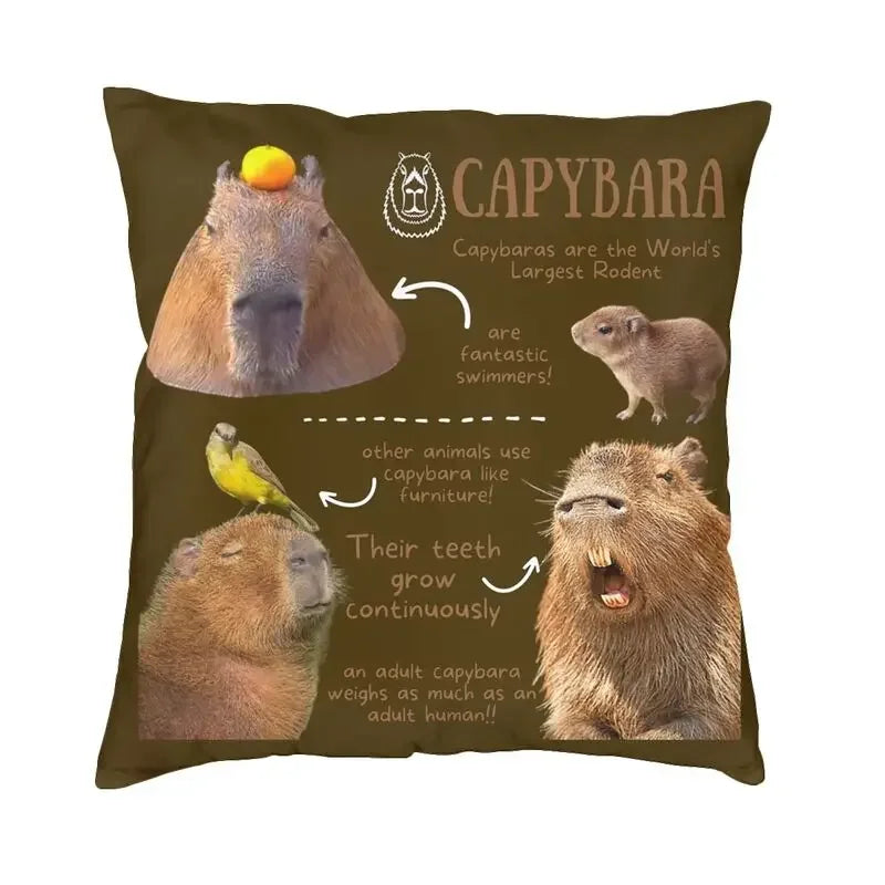 Nordic Print Cushion Cover 40x40cm by Axyaa for Car and Sofa Pillows