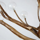 Axyaa Glass Ball Chandelier Pendant Lamp for Home Indoor Lighting