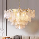 Axyaa LED Pendant Lights Modern Chandeliers for Living and Dining Rooms
