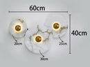 Axyaa Bedroom Wall Sconces Indoor Lighting Night Lamp Fixture