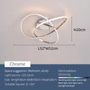Axyaa Modern LED Ceiling Lights - Smart Home Alexa Compatible