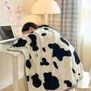 Axyaa Milk Velvet Wearable Blanket: Soft & Warm Flannel Shawl for Adults & Kids