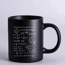 Mathematical Physics Equation Mug 11oz for Teacher's Office, Ideal Boyfriend Birthday Gift - Axyaa