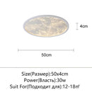 Axyaa LED Cloud Ceiling Lamp for High-End Room Decor Home Lighting