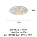 Axyaa LED Cloud Ceiling Lamp: High End Creative Room Decoration, Home Lighting for Bedroom, Dining Room