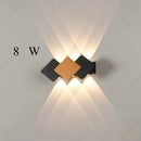 Axyaa LED Home Wall Lamp for Indoor Decor, Living Room Ambiance Lighting