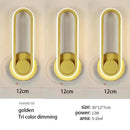 Axyaa Adjustable Indoor LED Wall Lamp Aluminum Fixture