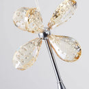 Axyaa Crystal LED Chandeliers for Living Room Dining Room Lighting