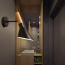 Axyaa Nordic Wooden Wall Lamp Macaroon Steering Head for Bedroom & Living Room Lighting