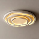 Axyaa Nordic LED Ceiling Lamp for Romantic Bedroom Lighting
