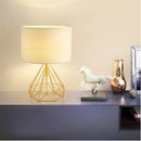 Axya Geometric Table Lamps: Nordic Retro Design for Stylish Home Decor