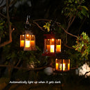 Axyaa Solar Candle Lantern Outdoor Palace Garden Lamp Waterproof Christma
