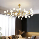 Axyaa LED Firefly Chandelier: Modern Nordic Ceiling Lights for Luxury Home Decor