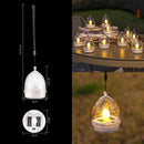 Axyaa Solar Tea Lights: Waterproof LED Candles for Party Garden Decor