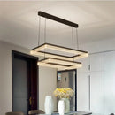 Nordic Minimalist Acrylic LED Pendant Light by Axyaa - Dimmable Hanging Lamp Fixtures