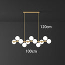 Axyaa LED Pendant Light Chandeliers for Modern Living Room and Dining Room
