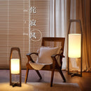 Axya Solid Wood Floor Lamp: Simple Retro Lighting for Living Room, Bedroom, Study
