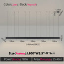 Axyaa Modern LED Pendant Lights - Colorful Splicing Chandelier for Home and Office