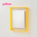 Acrylic Photo Frame Display Stand Wall Table Decor Axyaa