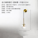 Axyaa Nordic Modern LED Wall Lamp Bedroom Living Room Gold Light Fixtures