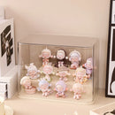 Axyaa Acrylic Display Rack for Action Figures & Dolls - Transparent & Dustproof