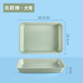 Axyaa Deepening Tray: Multifunctional Plastic Kitchen Deli Dish for Storage and Serving