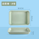 Axyaa Deepening Tray: Multifunctional Plastic Kitchen Deli Dish for Storage and Serving