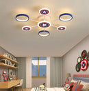 Axyaa Kids LED Cartoon Ceiling Light - Boys Bedroom Decor