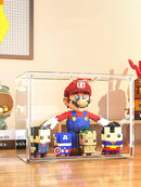 Axyaa Acrylic Action Figure Display Cabinet : Large Capacity, Dustproof, Transparent Storage Rack