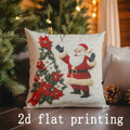 Axyaa Christmas Animals Pattern Cushion Cover for Sofa, Bedroom, Car – Home Decor