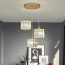 Axyaa Modern Minimalist Nordic Three-Head Dining Room Chandelier