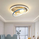 Axyaa Moon Astronaut LED Ceiling Light for Kids Room Decor