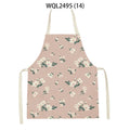 Axyaa Kids & Adult Custom Logo Apron Kitchen Pinafore 55-68cm