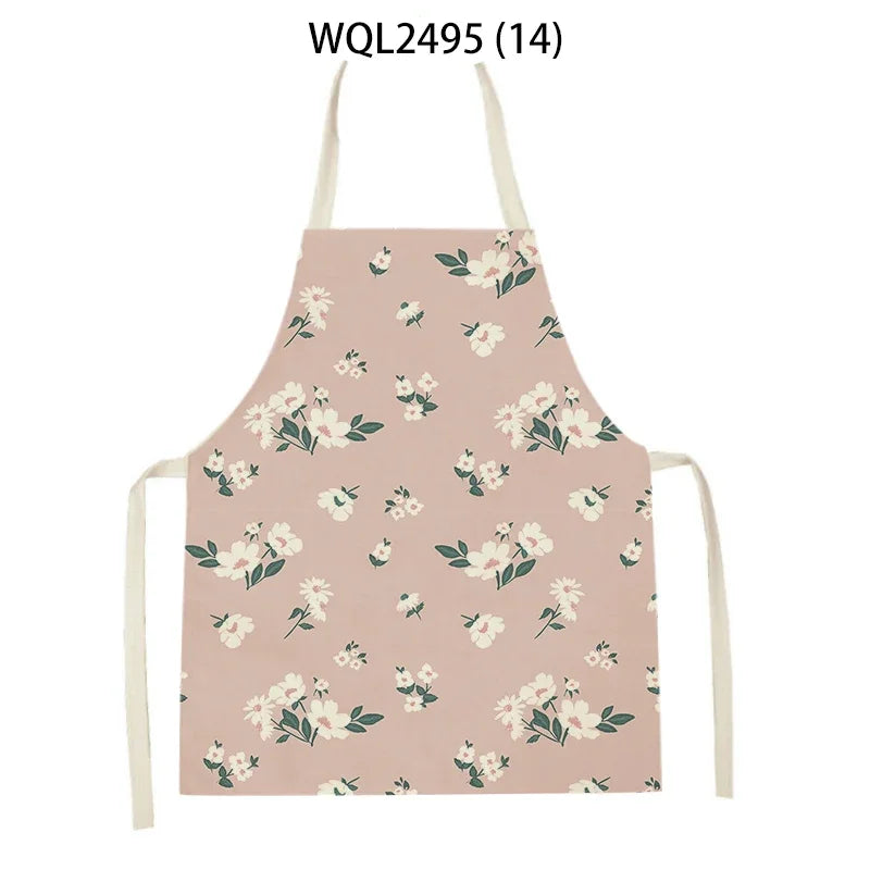 Axyaa Kids & Adult Custom Logo Apron Kitchen Pinafore 55-68cm