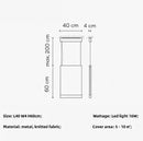 Axyaa Nordic Designer Chandelier Knitted Fabric LED Lamp Dining Room Office Lighting