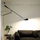 Axyaa Swing LED Wall Lamp: Minimal & Creative Design for Living Room Lighting