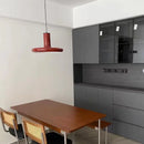 Axyaa Red Chandelier Pendant Lamp for Kitchen Island Dining Living Area