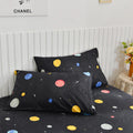Axyaa Soft Pillowcase Set in Big Size Floral & Geometric Designs.