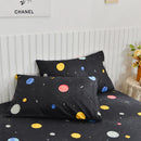 Axyaa Soft Pillowcase Set in Big Size Floral & Geometric Designs.