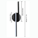 Axyaa LED Corridor Wall Lamp: Modern Minimalist High-end Hotel Bedroom Lighting Fixtures