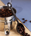 Axya 10-100pcs 10g Plastic Long Handle Measuring Spoon for Baking and Coffee