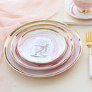 Axyaa Nordic Marble Ceramic Tableware Set