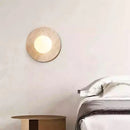Axyaa Glass Magic Bean Wall Lamp for Retro Home Decor and Restaurant Lighting