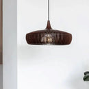 Axyaa Farmhouse Round Pendant Lights for Dining Room Chandeliers